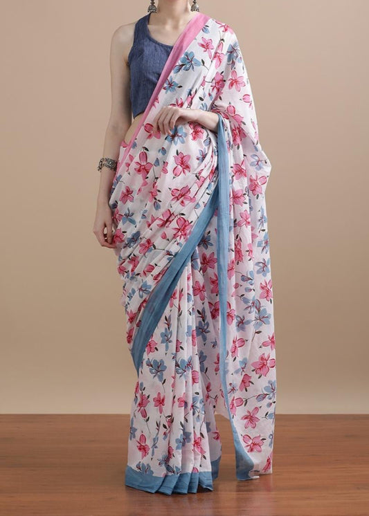 Sand Dune Mul Cotton Saree