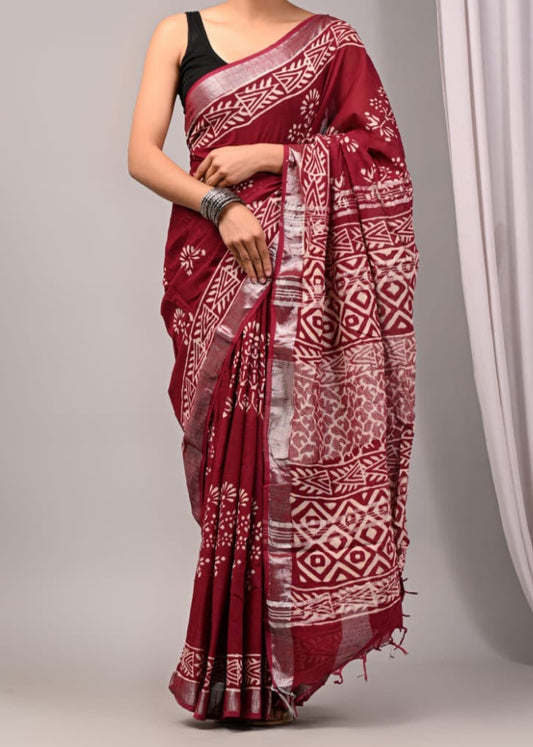 Ira Linen Saree