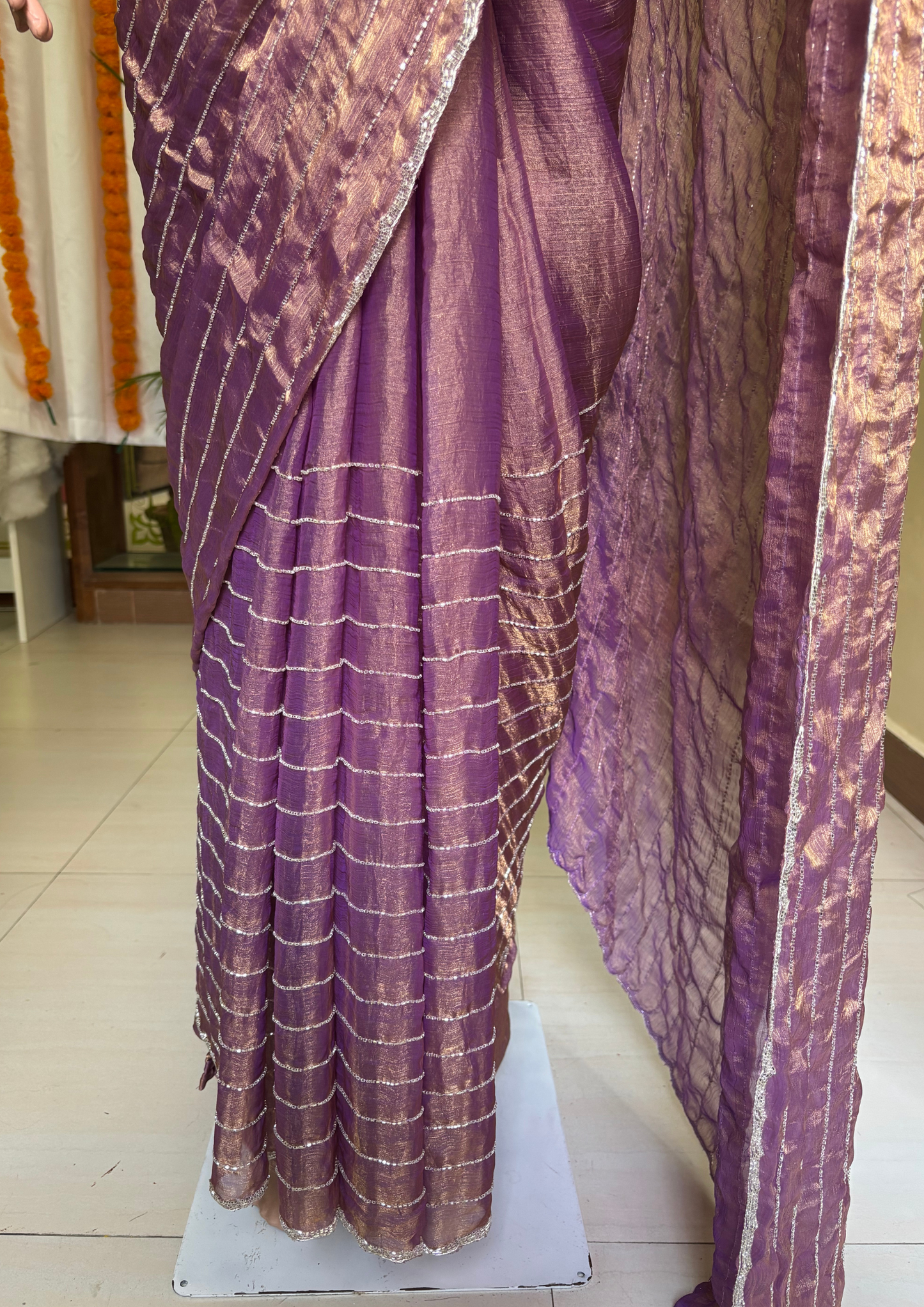 Regal Radiance Party Wear Saree
