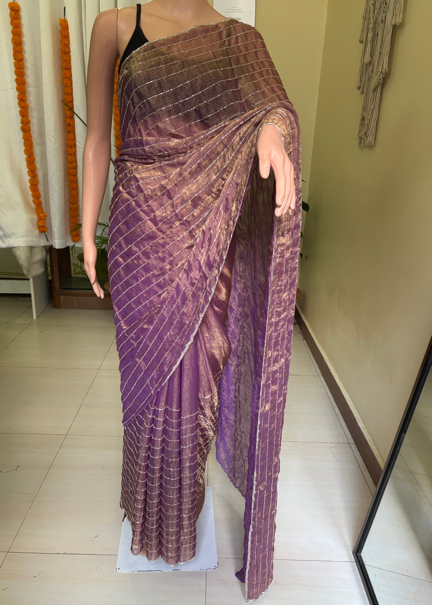 Regal Radiance Party Wear Saree