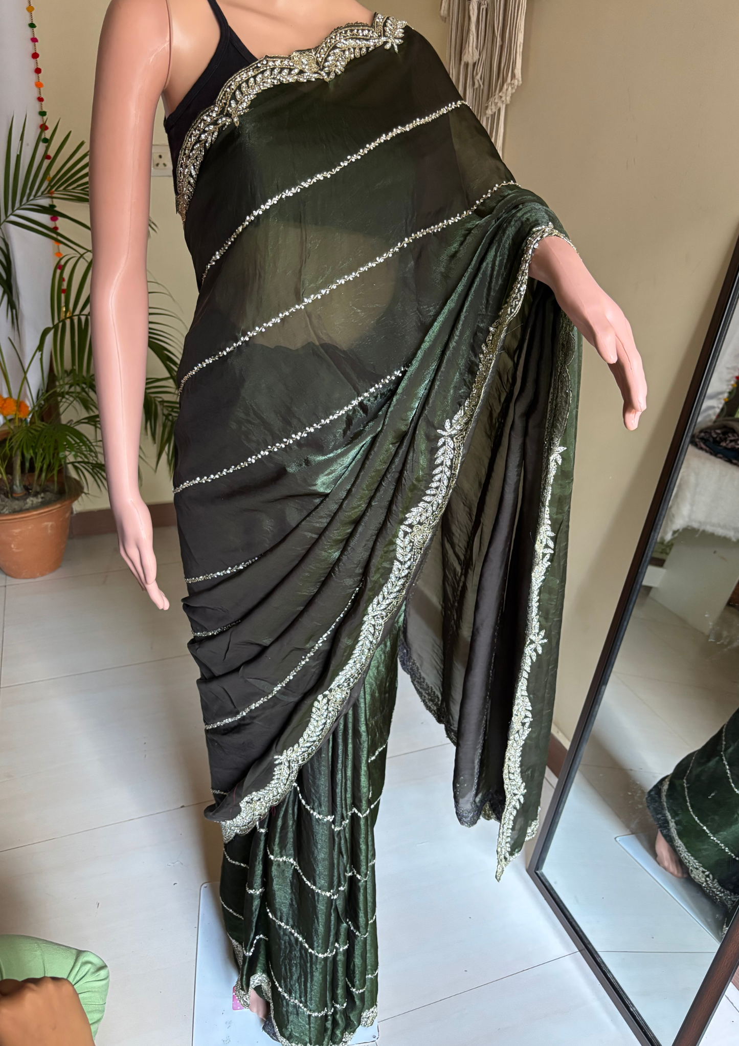 Glam & Shine Party Wear Saree