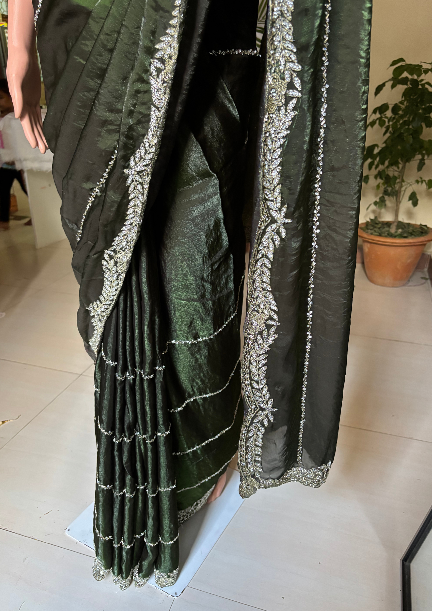 Glam & Shine Party Wear Saree