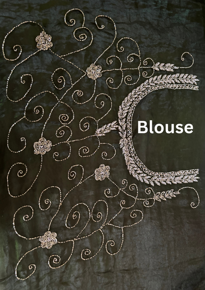 Glam & Shine Party Wear Saree