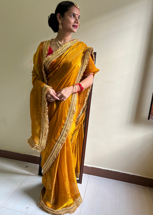 Maharani Royal Tissue Saree