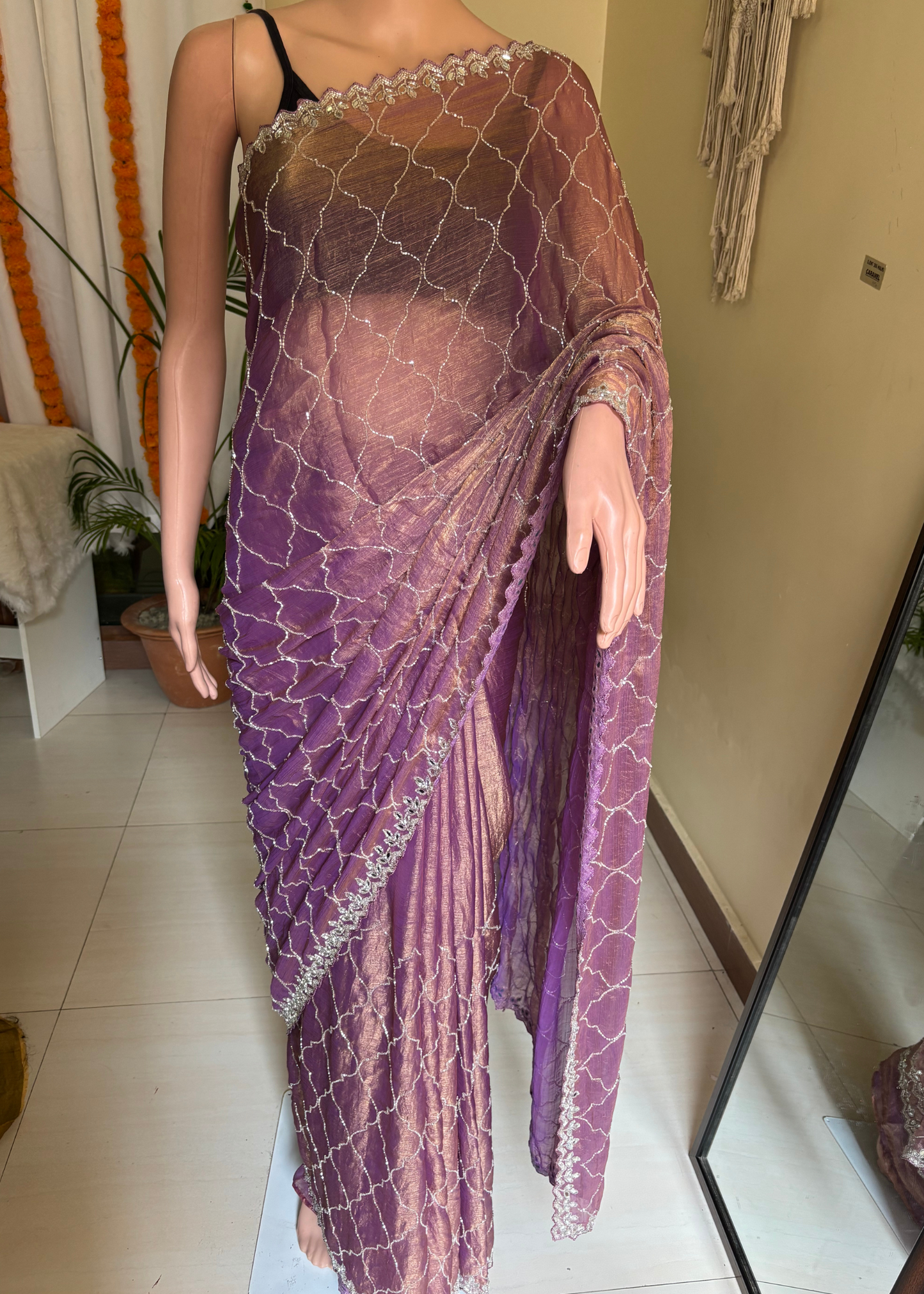 Dream Glam Party Wear Saree