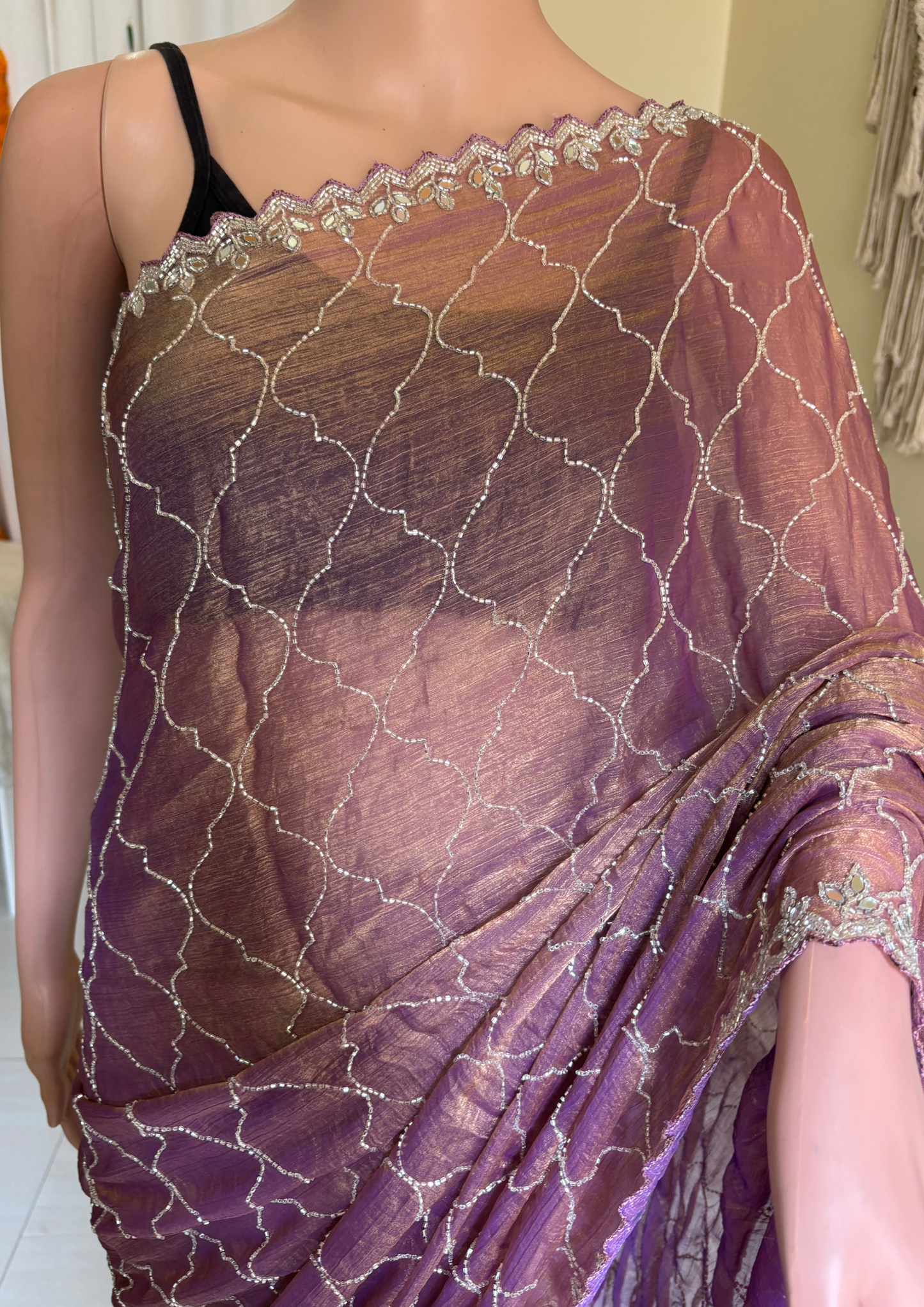 Dream Glam Party Wear Saree