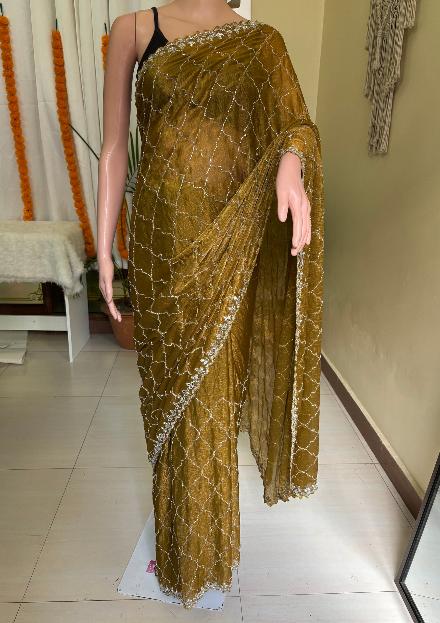 Dream Glam Party Wear Saree
