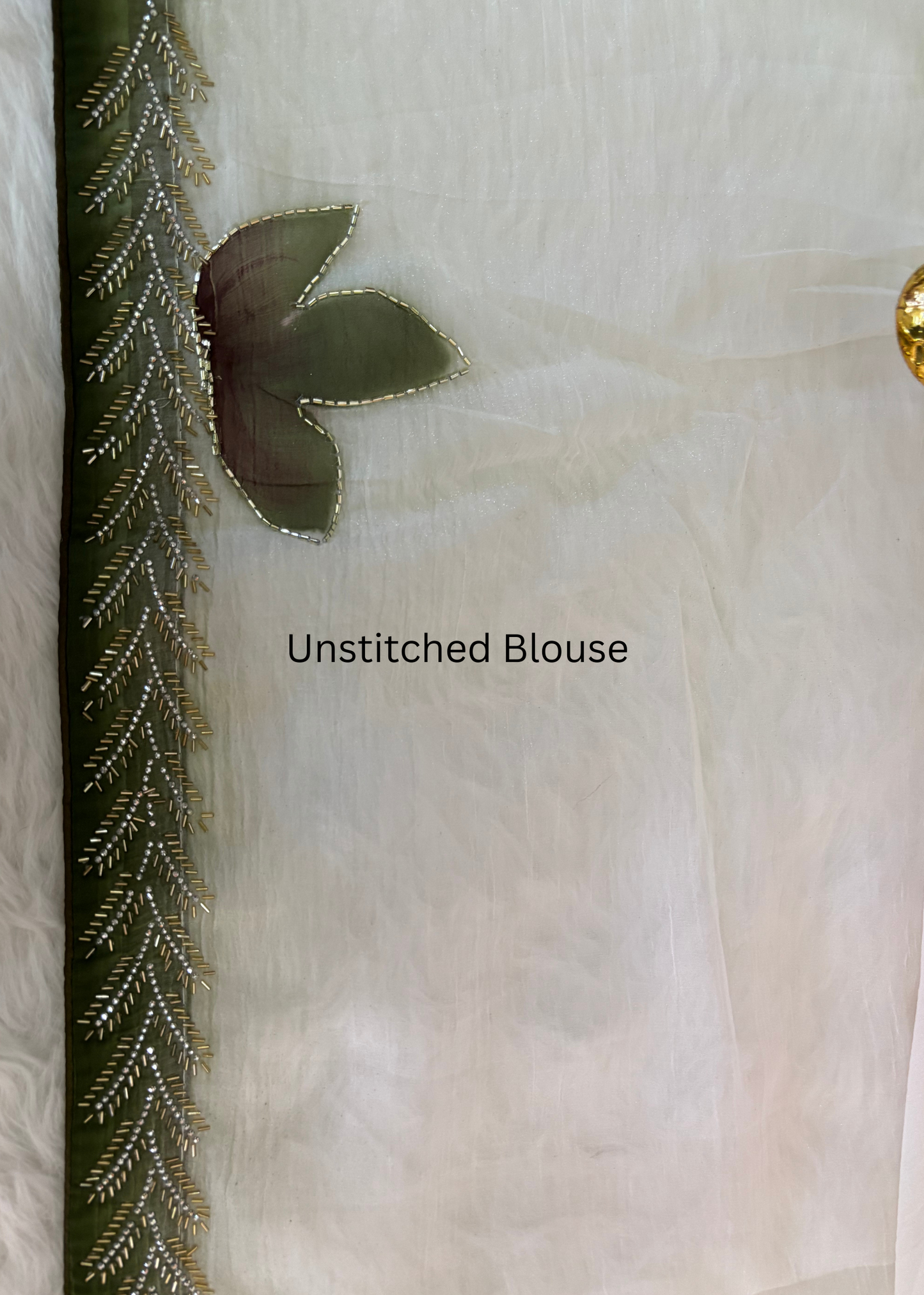 Guldasta Hand work Saree