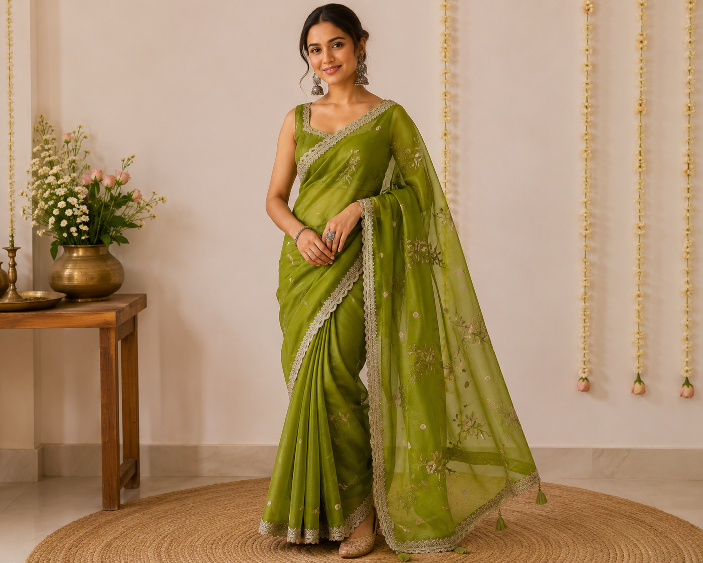 Magic Charm Lightweight Saree