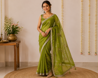 Magic Charm Lightweight Saree