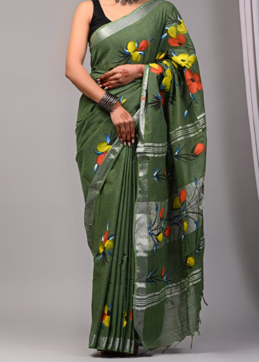 Harini Linen Saree