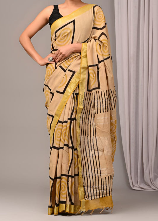 Vayu Linen Saree