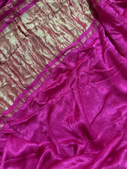 Kashish Lagdi Patta Pure Modal Silk Sarees