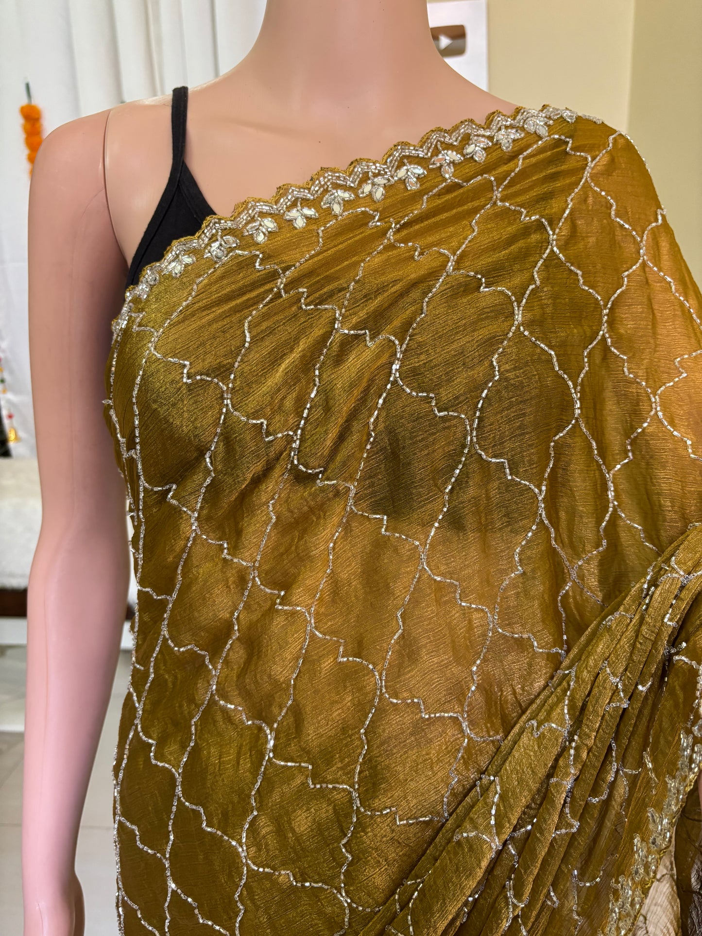 Dream Glam Party Wear Saree