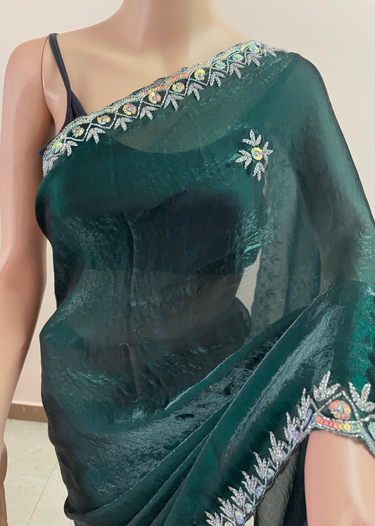 Moon Luxe Party Wear Saree