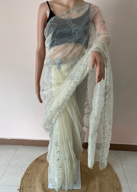 Ethnic Twilight Glow Saree