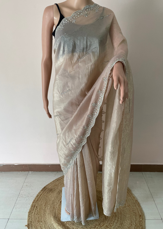 Dazzle Queen Party Wear Saree