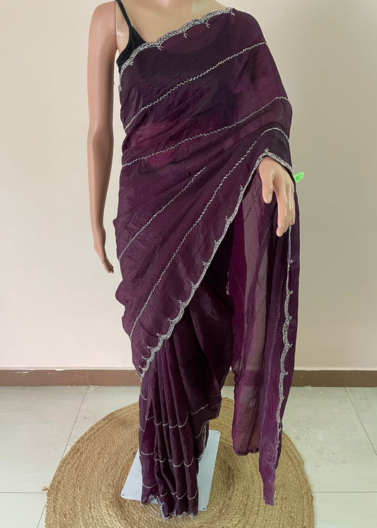 Heena Gehani Party Wear Saree