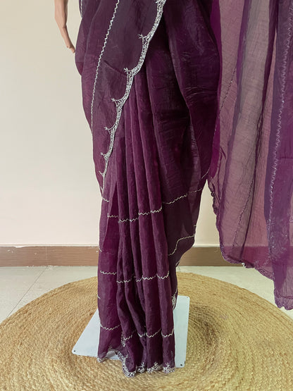Heena Gehani Party Wear Saree