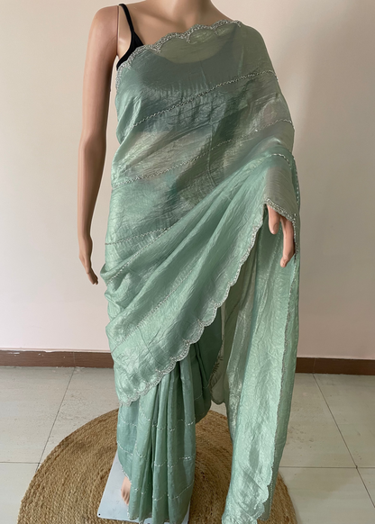 Heena Gehani Party Wear Saree