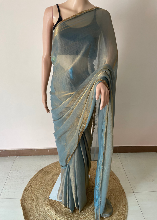 Glow Queen Party Wear Saree