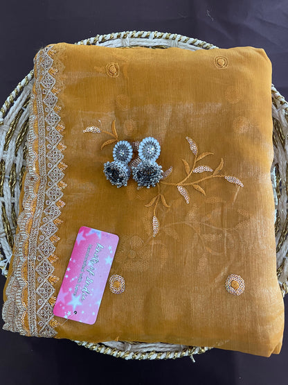 Magic Charm Lightweight Saree
