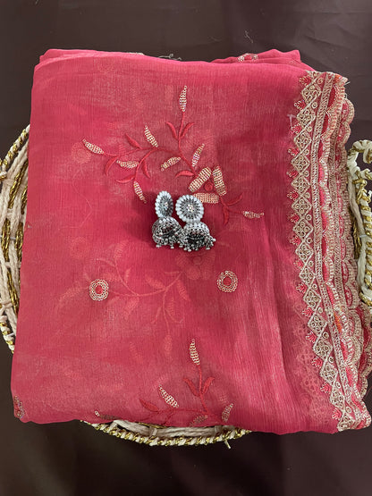 Magic Charm Lightweight Saree