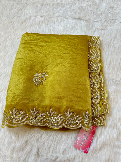 Luxe Heavy Handwork Saree