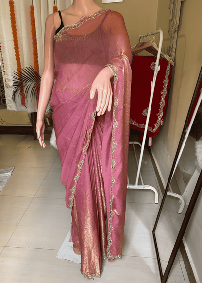 Bling Belle Party Wear Saree