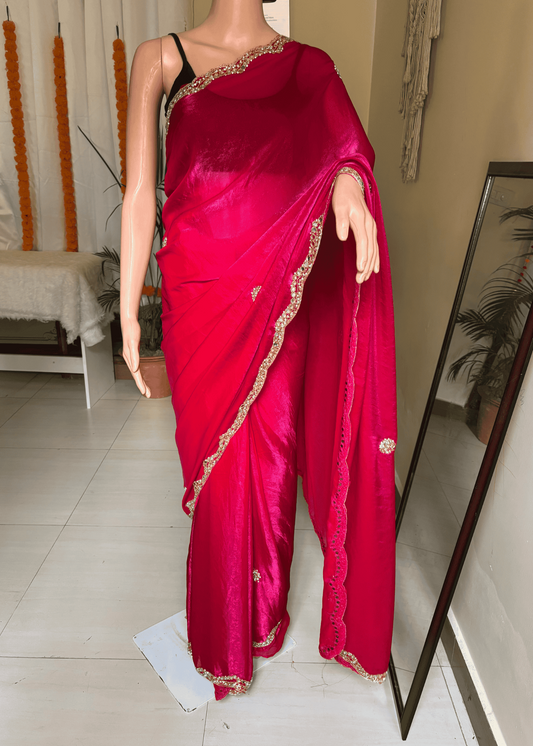 Glitter Luxe Party Wear Saree