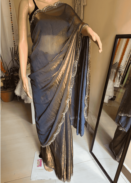 Bling Belle Party Wear Saree