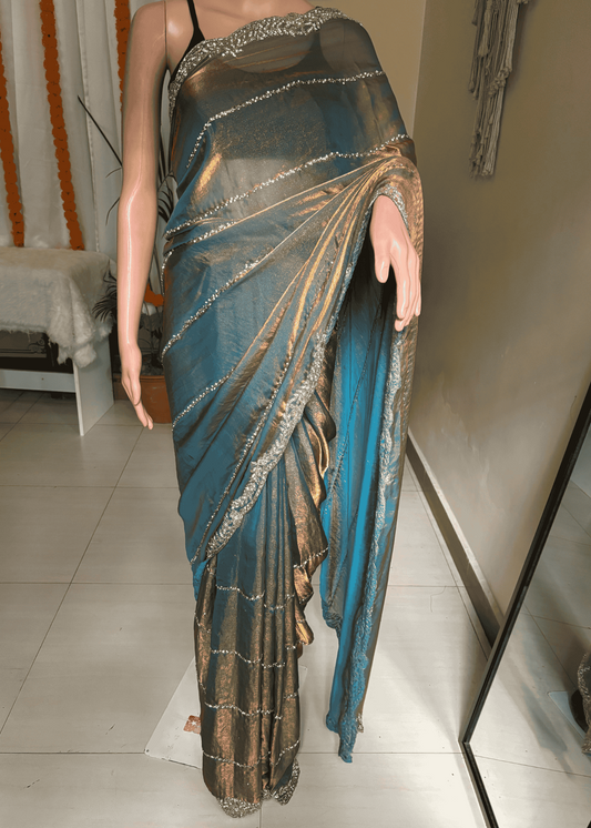Spark Wave Party Wear Saree