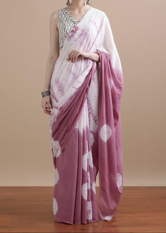 Coastal Charm Mul Cotton Saree