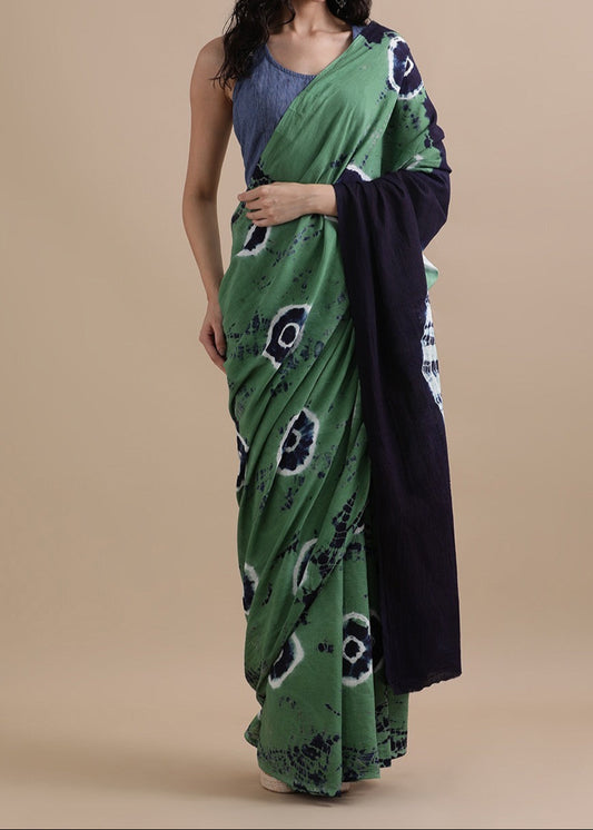 Rose Blush Mul Cotton Sareev